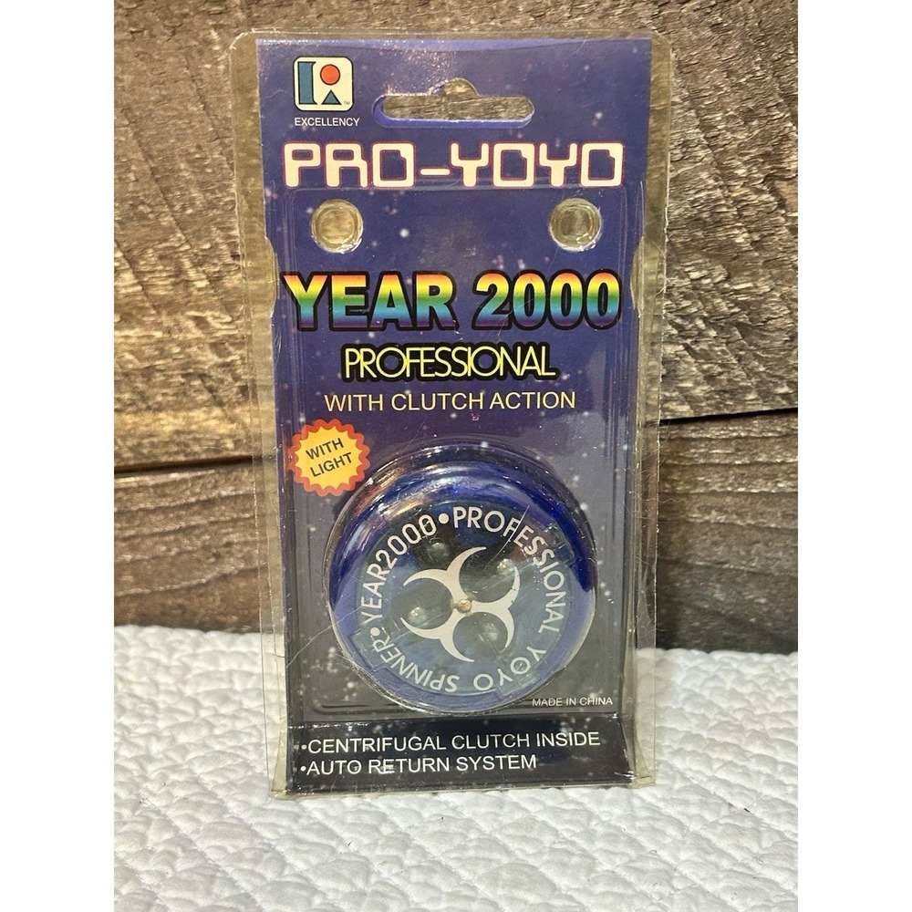 Pro Yo-yo 2000 Professional Yo Yo High‎ Speed Clutch Action BLUE